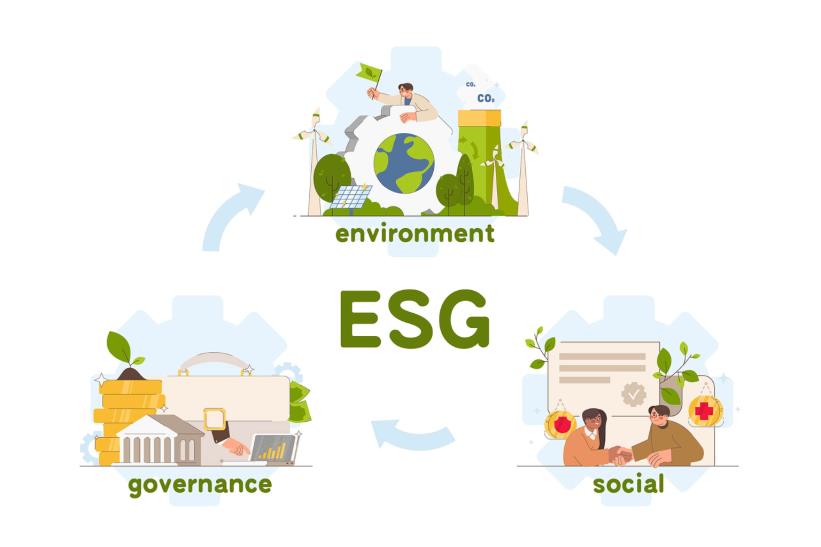ESG Principles Diagram